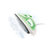 飞利浦（Philips）蒸汽电熨斗 手持家用迷你电烫斗 熨烫机(绿色 GC1020)第2张高清大图