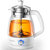 韩国现代（HYUNDAI）煮茶器花茶壶蒸汽喷淋式泡茶烧水壶保温养生壶QC-ZC1017白色第2张高清大图