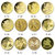 昊藏天下  一轮十二生肖流通纪念币 生肖币流通币纪念币 十二生肖纪念币大全套方盒装第5张高清大图