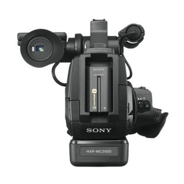 索尼（Sony） HXR-MC2500C 高清肩扛婚庆摄像机 索尼2500C摄像机(MC2500C黑色 MC2500C(套餐六)