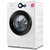 国美 全自动 滚筒洗衣机 XQG65-GM100Q 芭蕾白第3张高清大图