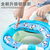 青蛙嘟迪（DuDi）儿童马桶坐便器宝宝婴儿小孩便盆新款尿盆(牛奶粉色（配软垫子）+送刷子)第2张高清大图