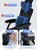 电脑椅家用人体工学办公椅可躺电竞座椅舒适久坐书房宿舍学习椅子(【3代-plus升级版+乳胶】白框黑)第2张高清大图
