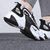 NIKE耐克女鞋 夏季新款耐磨透气休闲鞋低帮ZOOM 2K老爹鞋运动鞋AO0354-100(白色 35.5)第4张高清大图