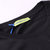 范思哲Versace男款纯棉长袖T恤 圆领套头印花t恤90599(黑色 50)第4张高清大图