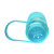 谢裕泰 多彩系列耐热玻璃水瓶 450ML(蓝色450ML)第3张高清大图