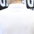 太子龙夏季新款男士短袖t恤翻领polo衫潮牌潮流上衣服男装半袖体恤2  Stz501(TZL-Stz501白色（咖啡袖） XL)第5张高清大图