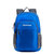 瑞世（SUISSEWIN） 休闲时尚双肩包可折叠电脑背包运动包轻便收纳携带户外旅行包(蓝色 小包为折叠效果)第2张高清大图
