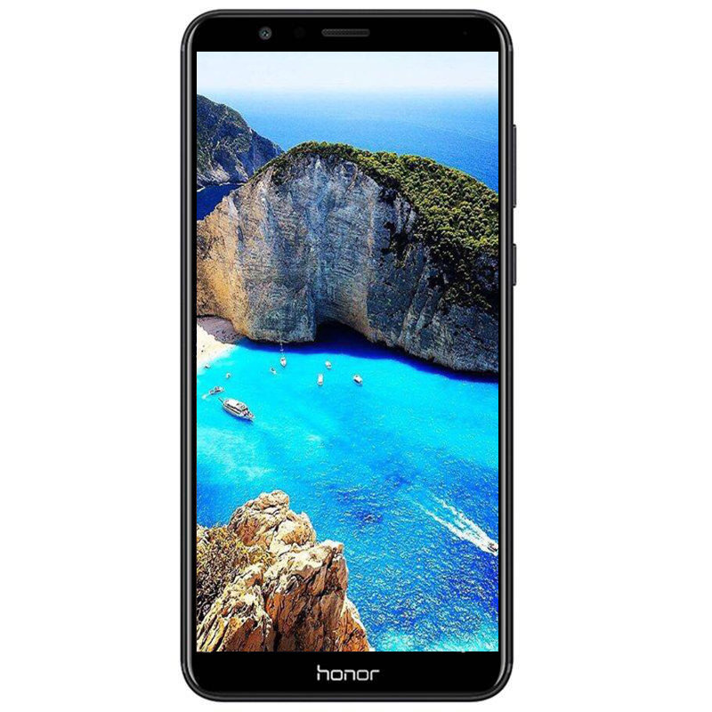 华为荣耀(honor)荣耀畅玩7x 移动联通电信4g全网通手机(幻夜黑)