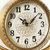汉时欧式时尚轻奢装饰金属座钟客厅创意透明机芯时钟摆件HD8373(纯铜石英机芯)第7张高清大图
