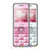 锋达通（Fadar） C002 电信CDMA 迷你儿童手机 支持QQ 内存卡(粉色)第3张高清大图