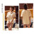 夏季睡衣女纯棉短袖短裤清新学生套装韩版可外穿两件套家居服(H3237 M)第5张高清大图