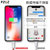 iphonex自动断电数据线i7苹果8plus手机智能充电器6s防过充5se(_快充套装_黑色+2.4A双口快充插)第4张高清大图