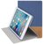 优加 iPadmini4 撞色列皮套 蓝第6张高清大图