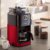 飞利浦(Philips)HD7762咖啡机 全自动美式家用全自动双豆槽自动磨豆预约功能咖啡壶(红)第2张高清大图