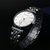 阿玛尼(Armani)手表 石英钢带男女情侣对表商务休闲搭配时尚情侣手表腕表 AR1677+AR1683(气质银盘情侣对表AR1819+1682)第4张高清大图