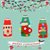 儿童废旧环保麻绳花瓶材料包圣诞节手工diy成品定制幼儿园玻璃瓶(乳白色 柠檬材料包含瓶)第3张高清大图