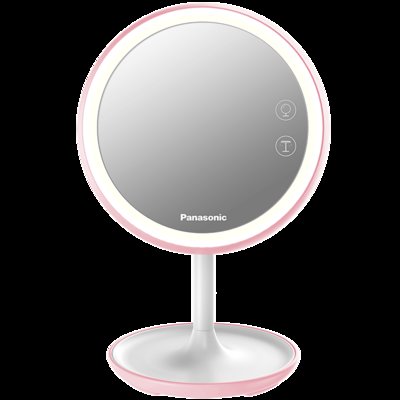 松下（Panasonic）化妆镜 台灯LED美妆灯 可充电便携式创意礼品台灯