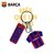 巴塞罗那官方商品丨巴萨周边亚克力钥匙链钥匙扣挂坠挂件梅西球迷(球衣款)第2张高清大图