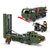 军事拼装积木玩具野战部队战舰变形导弹飞机男孩6-12岁(84037)第3张高清大图