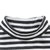 贝壳元素宝宝条纹长袖T恤 秋冬装新款男童童装儿童打底衫tx9997(140 深灰白条)第2张高清大图