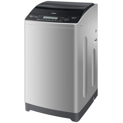 海尔(Haier) XQS75-BYD1228 7.5公斤 变频节能波轮洗衣机(钛灰银) 双动力洗涤芯变频技术
