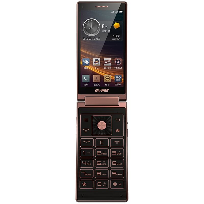 金立gionee天鉴w90964gb4gb金色移动联通电信4g手机双卡双待