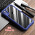 苹果iPhone XSMAX手机壳苹果xs气囊防摔镜头全包XR硅胶保护套(蓝色 苹果XR 6.1英寸)第2张高清大图