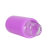 碧辰 耐热玻璃多彩果冻水瓶 280ML(紫色)第4张高清大图