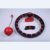 重力球智能轨道呼啦圈(红黑色)第4张高清大图