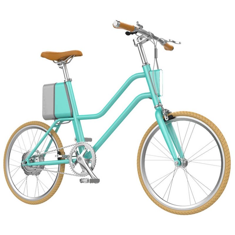 云马智行车 c1 助力车 女款 薄荷绿 20km/h超高时速 75km续航里程 180