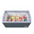 星星（XINGX）商用卧式冷柜大容量单温冰柜冷藏冷冻转换圆弧展示柜 推拉门 商店超市保鲜柜 SD/SC-500BY第4张高清大图