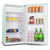 现代(HYUNDAI) HYJ86LPA 86立升 单门 冰箱 欧式复古炫彩 水粉绿第4张高清大图