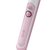 飞利浦PHILIPSHX6761电动牙刷声波震动成人充电式智能计时牙刷净白(粉色)第3张高清大图
