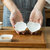 创意家用陶瓷调味碟日式餐具调料甜品碟酱碟醋碟蘸料吐骨头小碟子(爱心碟（海绵包装） 默认版本)第4张高清大图