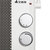 艾美特(airmate) HC22069R 2200W 遥控式 电暖器 快速升温 灰白色第5张高清大图