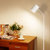 飞利浦落地灯LED灯具客厅卧室书房北欧现代简约美式创意立式台灯(白色)第4张高清大图