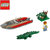 乐高LEGO City城市系列 60067 直升机追踪 积木玩具(彩盒包装 单盒)第4张高清大图