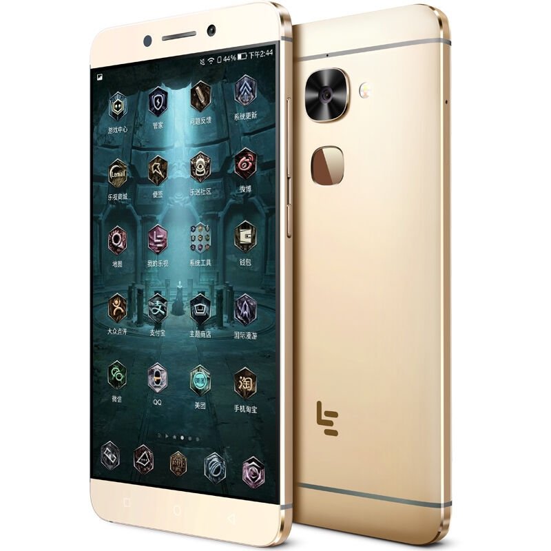 乐视le乐2爵迹版x62032gb原力金移动联通电信4g手机双卡双待