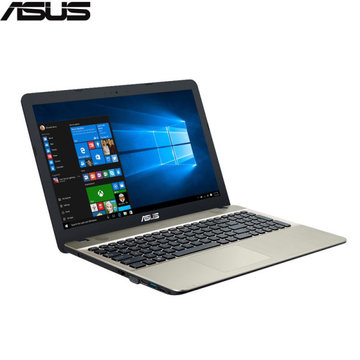 华硕(ASUS)X540/X541NA3350 15.6英寸 轻薄商务办公便携娱乐笔记本电脑 双核N3350 核显 定制