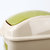 尚水摇盖式垃圾桶欧式时尚家用厨房卫生间垃圾桶分类垃圾筒2959/2960(2959  绿色)第5张高清大图