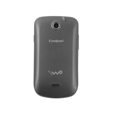 酷派W706＋ 3G手机（钛金灰）WCDMA/GSM 联通定制