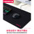 德国CHERRY樱桃鼠标垫键盘垫LoL游戏FPS竞技电脑笔记本女生办公家用超大加厚加长锁边桌垫小号大号粗面细面(粗面 超控版大号444X355mm)第2张高清大图