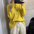 女式时尚针织毛衣9453(紫罗兰 均码)第4张高清大图