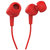 JBL C100SI 入耳式耳机 线控通话 低音增强 轻便舒适 红色第2张高清大图