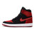 耐克高帮鞋Nike男鞋Force1乔丹1代 飞线编织休闲篮球鞋(黑红 45及以上)第3张高清大图