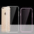 奥多金 苹果iPhone系列手机壳保护套 硅胶隐形透明软壳 适用于苹果iPhone手机套壳(透明 iPhone5/5S/SE)第5张高清大图