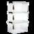 禧天龙Citylong 45L大号高透可视收纳箱环保塑料储物箱家用整理箱正派系列 6270(透明)第4张高清大图