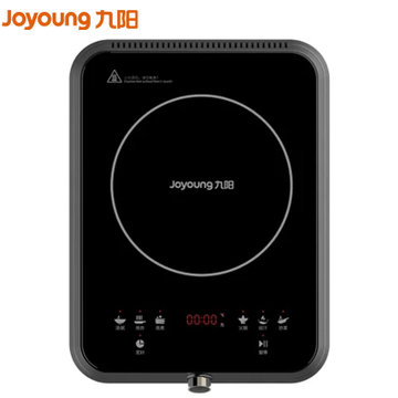九阳（Joyoung）C22-LX68电磁炉大功率2200W家用智能电磁灶加热灶