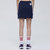 Skechers斯凯奇春夏短裙新品杨紫同款针织运动裙女L319W116(月食蓝 XL)第3张高清大图